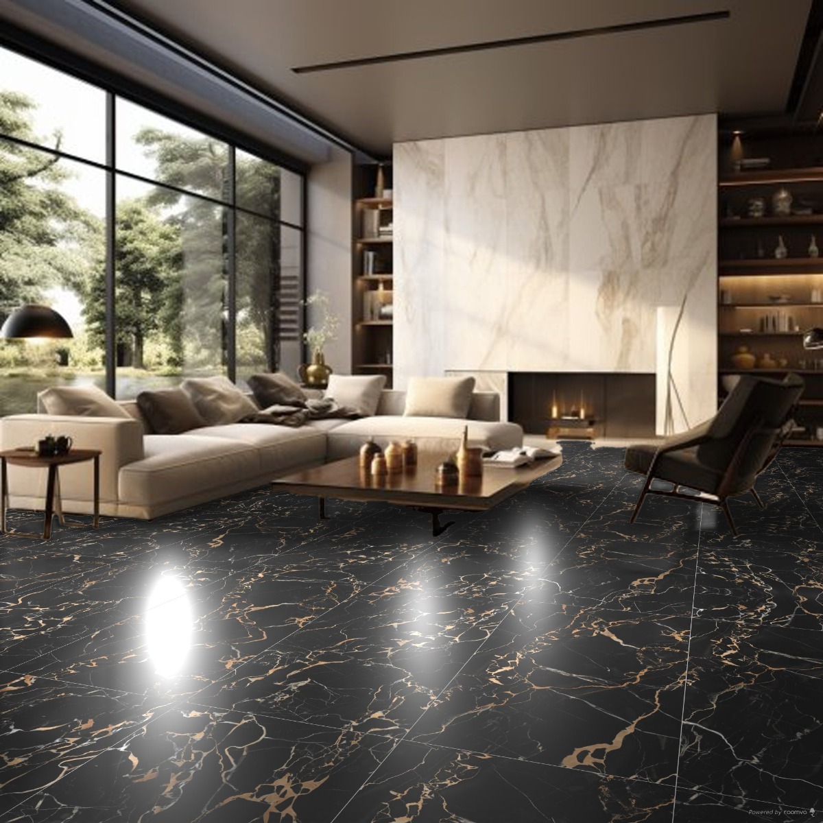 black-tiles